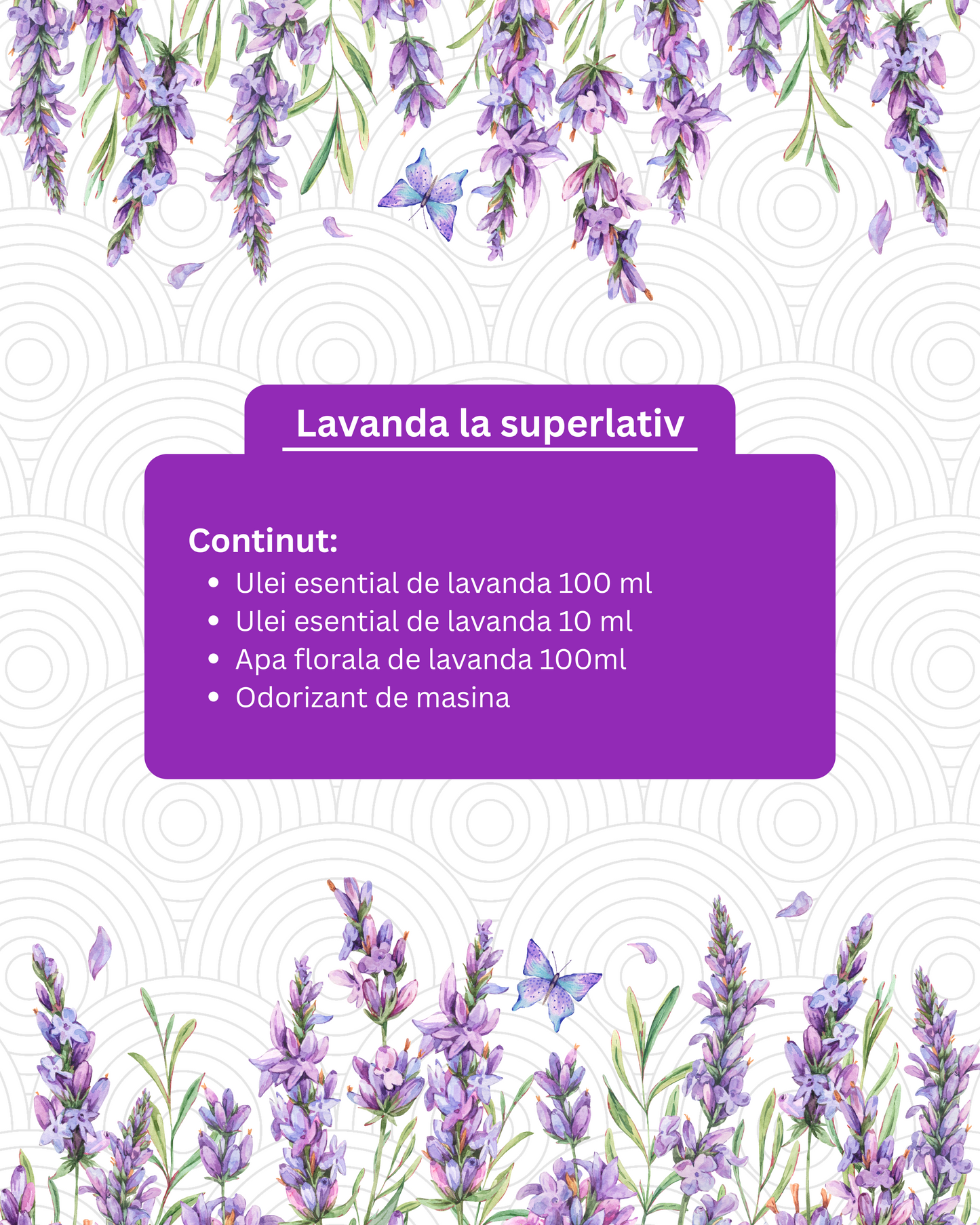 Lavanda la Superlativ - Pachetul care iti coloreaza ziua