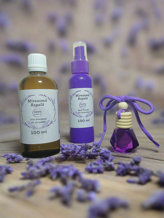 Zen Express - Pachet 3 produse naturale din lavanda