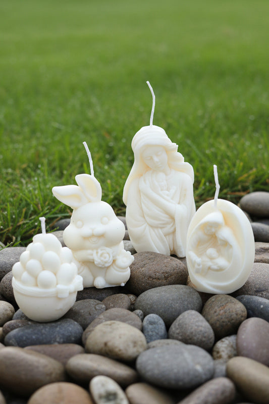 Lumânări din Soia pentru Paște