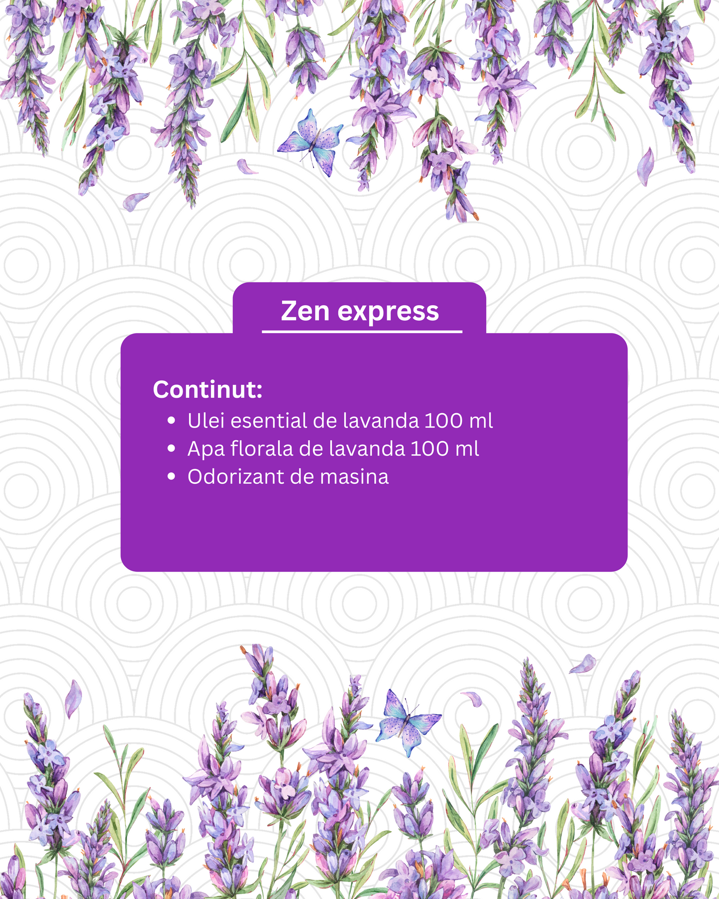 Zen Express -  Livram linistea direct la tine