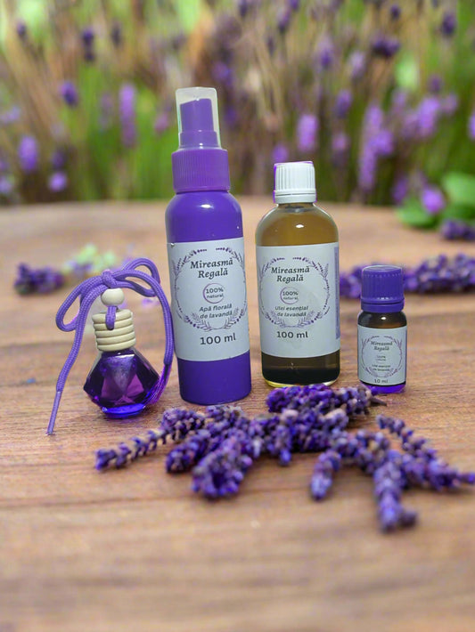 Lavanda la Superlativ - Pachetul care iti coloreaza ziua